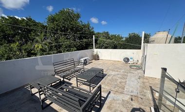 MODERNA CASA AMUEBLADA  CON ROOF TOP Y 4 RECAMARAS EN ALDEA KAAN PUERTO MORELOS