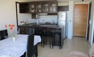 DEpartamento amoblado marzo a diciembre 2d 2b frontal a la playa