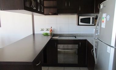 DEpartamento amoblado marzo a diciembre 2d 2b frontal a la playa