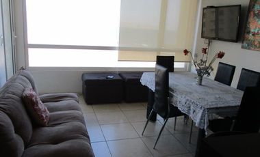 DEpartamento amoblado marzo a diciembre 2d 2b frontal a la playa