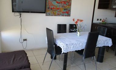 DEpartamento amoblado marzo a diciembre 2d 2b frontal a la playa