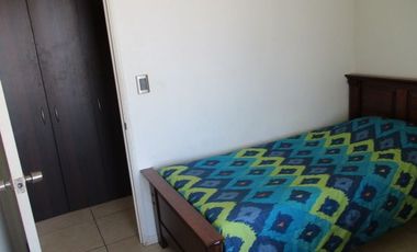 DEpartamento amoblado marzo a diciembre 2d 2b frontal a la playa