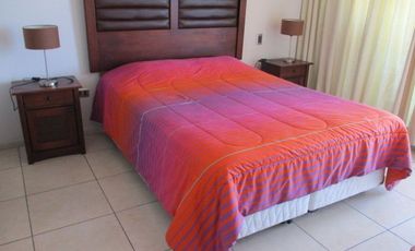 DEpartamento amoblado marzo a diciembre 2d 2b frontal a la playa