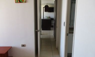 DEpartamento amoblado marzo a diciembre 2d 2b frontal a la playa