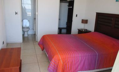 DEpartamento amoblado marzo a diciembre 2d 2b frontal a la playa