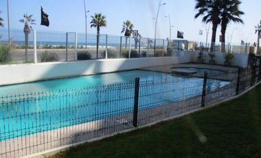 DEpartamento amoblado marzo a diciembre 2d 2b frontal a la playa