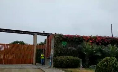 VENDO TERRENO DE PLAYA EN CONDOMINIO ALTO PARDERA ASIA