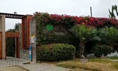 VENDO TERRENO DE PLAYA EN CONDOMINIO ALTO PARDERA ASIA