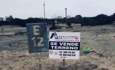VENDO TERRENO DE PLAYA EN CONDOMINIO ALTO PARDERA ASIA