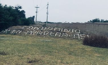 VENDO TERRENO DE PLAYA EN CONDOMINIO ALTO PARDERA ASIA