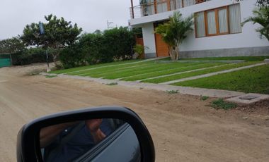 VENDO TERRENO DE PLAYA EN CONDOMINIO ALTO PARDERA ASIA