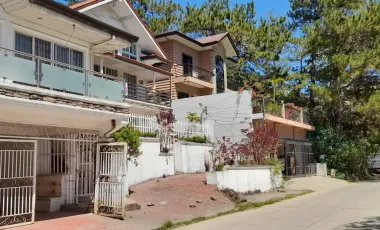 Main House and a Guest House both 2 Stories in Monterrazas Subd., Baguio Area