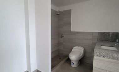En venta lujoso departamemto de estreno de dos dormitorios en Riberas del Buijo