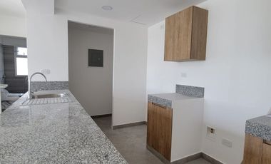 En venta lujoso departamemto de estreno de dos dormitorios en Riberas del Buijo