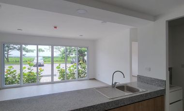 En venta lujoso departamemto de estreno de dos dormitorios en Riberas del Buijo