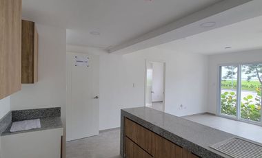 En venta lujoso departamemto de estreno de dos dormitorios en Riberas del Buijo