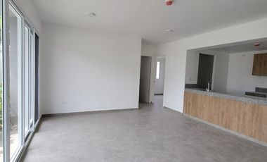 En venta lujoso departamemto de estreno de dos dormitorios en Riberas del Buijo