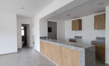 En venta lujoso departamemto de estreno de dos dormitorios en Riberas del Buijo