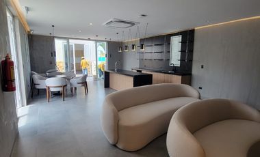 En venta lujoso departamemto de estreno de dos dormitorios en Riberas del Buijo
