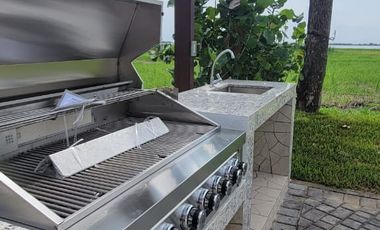 En venta lujoso departamemto de estreno de dos dormitorios en Riberas del Buijo