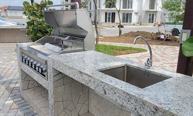 En venta lujoso departamemto de estreno de dos dormitorios en Riberas del Buijo