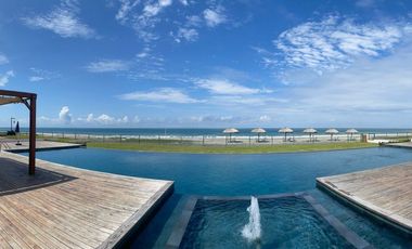 En venta exclusivo terreno frente a la laguna en Karibao, Playas