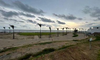 En venta exclusivo terreno frente a la laguna en Karibao, Playas