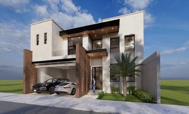 Estrena hermosa Residencia en Rincón de Alcantara II al norte de Saltillo