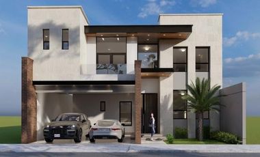 Estrena hermosa Residencia en Rincón de Alcantara II al norte de Saltillo
