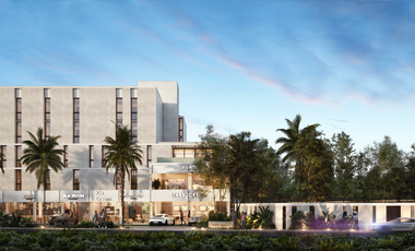 Departamento 1R en venta en Pionera, Conkal.