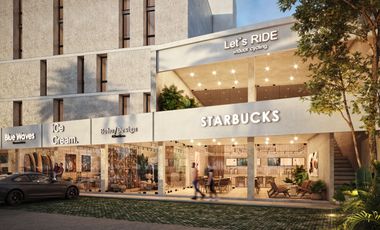 Departamento 1R en venta en Pionera, Conkal.