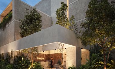 Departamento 1R en venta en Pionera, Conkal.