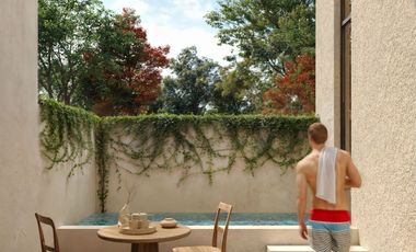 Departamento 1R en venta en Pionera, Conkal.