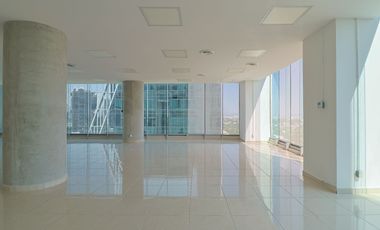 OFICINA EN RENTA EN ZONA ANDARES. TORRE CELTIS.PISO 16