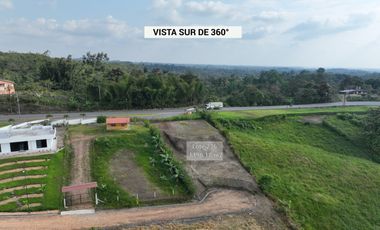 Terreno en urbanización cerca de Quito