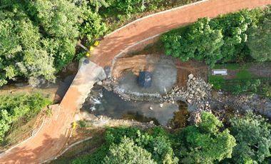 Terreno en urbanización cerca de Quito