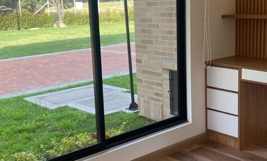 Chia arriendo hermosa casa campestre para estrenar