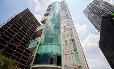 OFICINA EN RENTA EN ZONA ANDARES. TORRE CELTIS.PISO 16