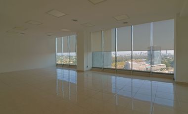 OFICINA EN RENTA EN ZONA ANDARES. TORRE CELTIS.PISO 16