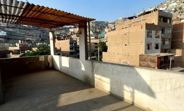 VENTA DE CASA EN SANTA CLARA ATE VITARTE