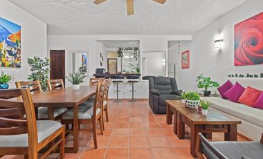 DEPARTAMENTO EN VENTA EN CONDOMINIOS MARBELLA PUERTO VALLARTA