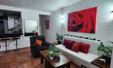 DEPARTAMENTO EN VENTA EN CONDOMINIOS MARBELLA PUERTO VALLARTA