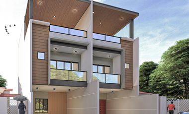 Palmera Villas Duplex House for Sale in Quezon City near SM Fairview Commonwealth area UP Technohub