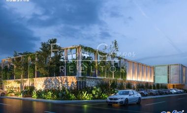 Departamento de 1 recamara en VENTA en Temozón Norte, Mérida Yucatán entrega DICIEMBRE 2026