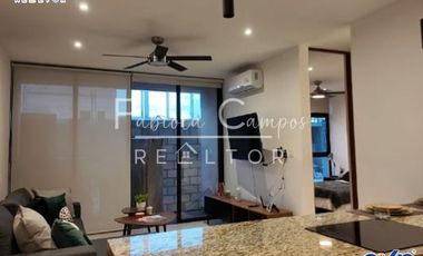 Departamento de 1 recamara en VENTA en Temozón Norte, Mérida Yucatán entrega DICIEMBRE 2026