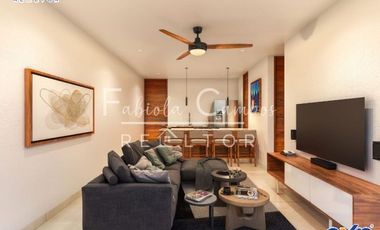 Departamento de 1 recamara en VENTA en Temozón Norte, Mérida Yucatán entrega DICIEMBRE 2026