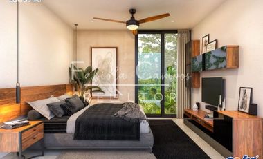 Departamento de 1 recamara en VENTA en Temozón Norte, Mérida Yucatán entrega DICIEMBRE 2026