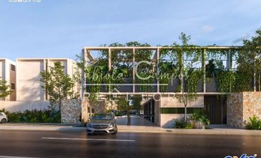 Departamento de 1 recamara en VENTA en Temozón Norte, Mérida Yucatán entrega DICIEMBRE 2026