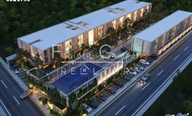 Departamento de 1 recamara en VENTA en Temozón Norte, Mérida Yucatán entrega DICIEMBRE 2026