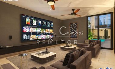 Departamento de 1 recamara en VENTA en Temozón Norte, Mérida Yucatán entrega DICIEMBRE 2026